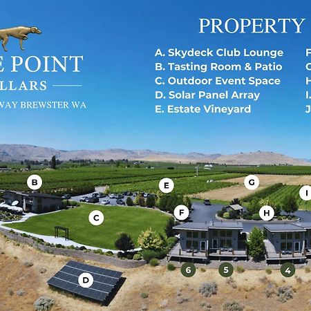 Отель Lone Point Cellars Brewster Экстерьер фото